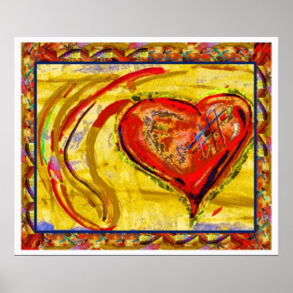HjärtPoster Poster