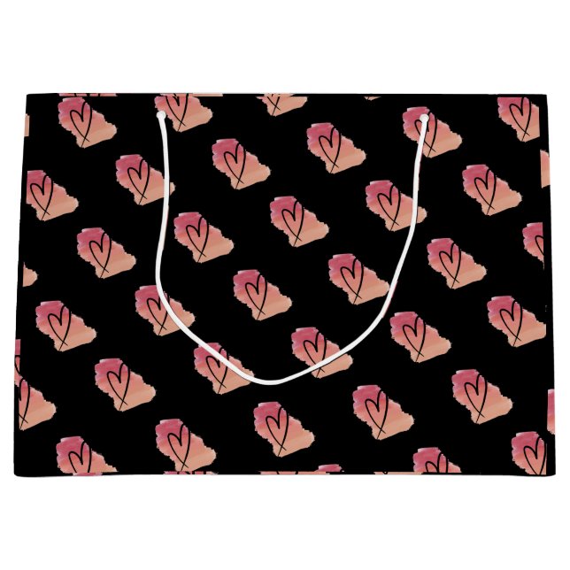 Hjärtpresentsäck (Framsidan)