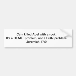 Hjärtproblem, inte problem med vapen bildekal