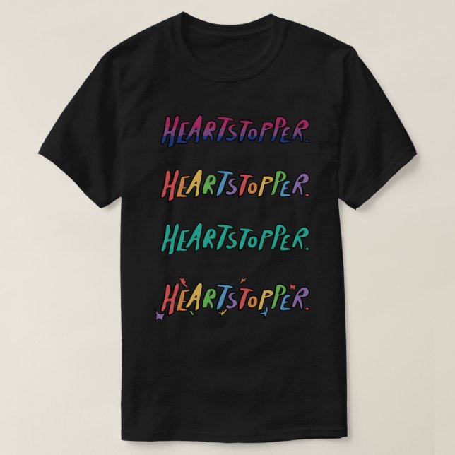 hjärtpropp logotyp med regnbåge, bisexuell flagga  t shirt (Design framsida)