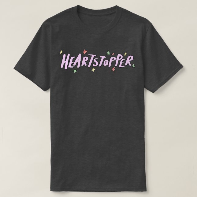 Hjärtpropp Löv 1 T Shirt (Design framsida)