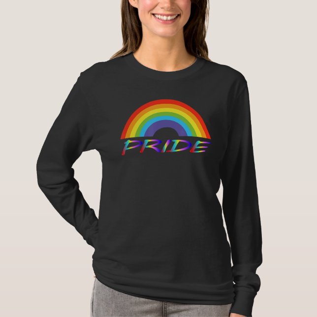 Hjärtpropp så Pride T Shirt (Framsida)