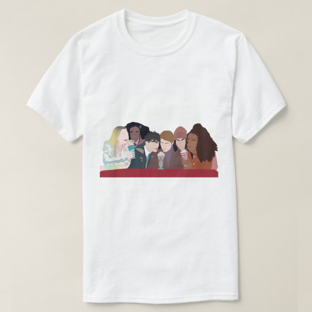 hjärtpropp t shirt (Design framsida)