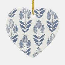 Hjärtprydnad - Tulips från Amsterdam