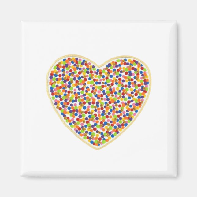 Hjärtpunktsmätare Magnet (Framsidan)