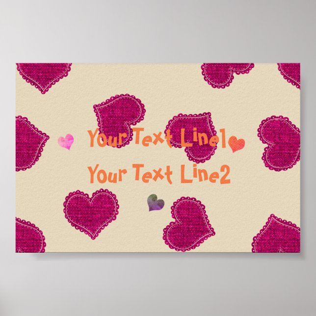 Hjärtreglagets babyskare - barnrummet Poster bande (Framsidan)