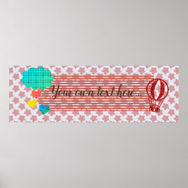 Hjärtreglagets babyskare - barnrummet Poster bande