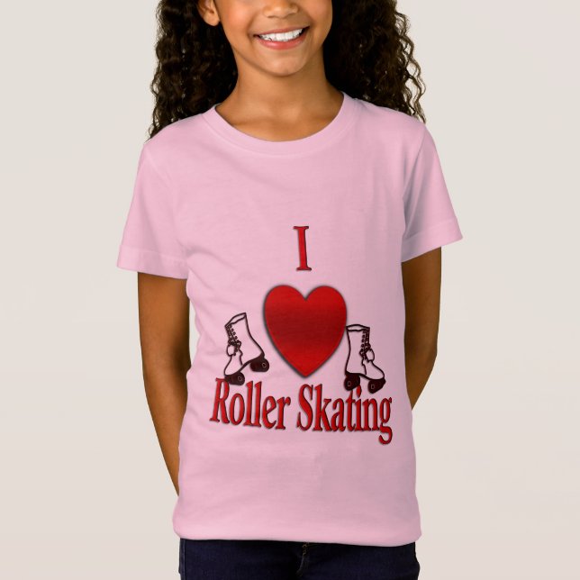 Hjärtroller Skatt Tee Shirt (Framsida)