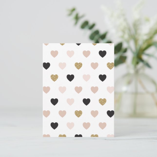 Hjärtrörelse 31 helg vykort (Stående Fram)