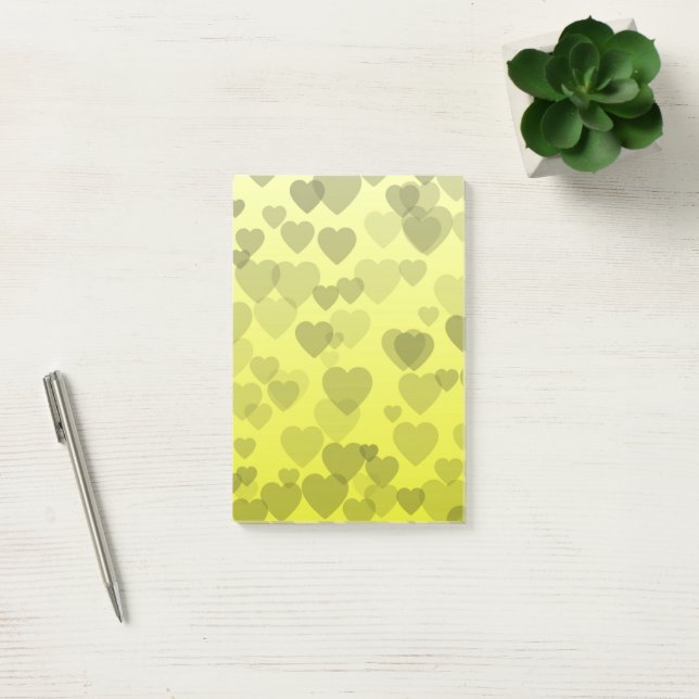 Hjärtrytm 22 post-it block (Kontor)