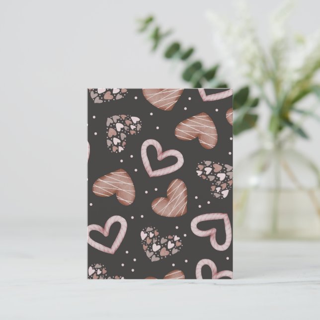 Hjärtrytm 35 helg vykort (Stående Fram)