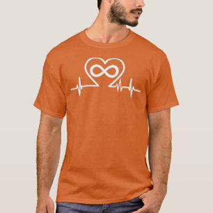 hjärtrytm oändlighet t shirt
