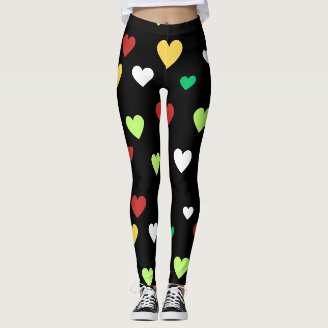 HJÄRTS ÖNSKEMÅL LEGGINGS (Framsida)