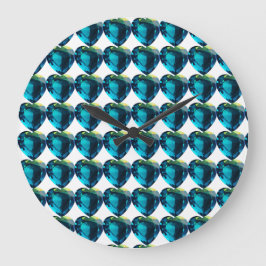 Hjärtsakamarin, blå stor klocka