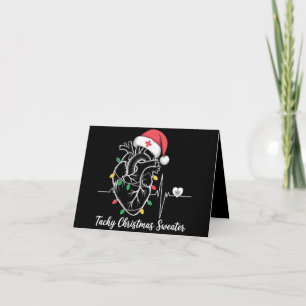 Hjärtsanatomi jul sjuksköterska hjärt- Tachy jul Kort