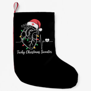 Hjärtsanatomi jul sjuksköterska hjärtarytmi jul liten julstrumpa