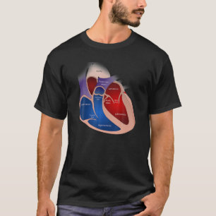 Hjärtsanatomi T Shirt