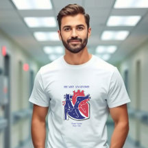 Hjärtsanatomi T-Shirt