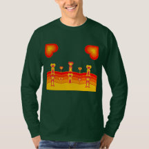 Hjärtscape Långärmad T-Shirt