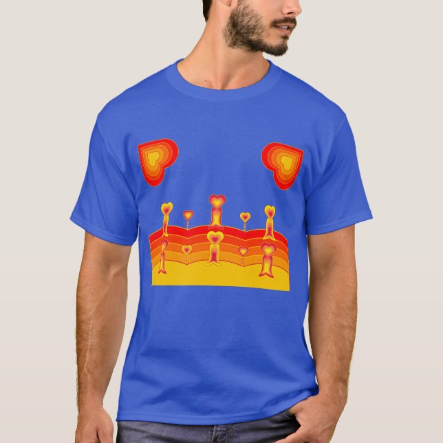 Hjärtscape T-shirt (Framsida)