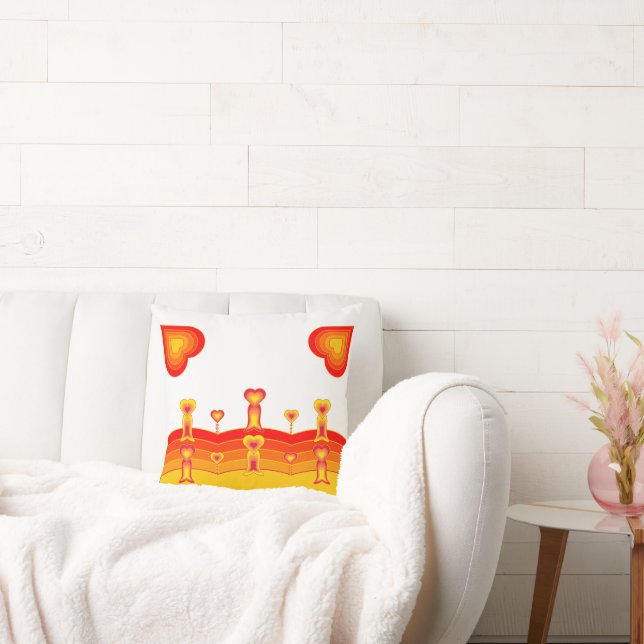 Hjärtscapekudde  kudde (Soffa)