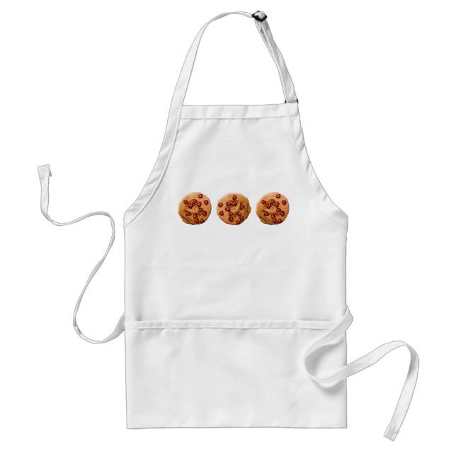 Hjärtschipscookie Förkläde (Framsidan)