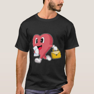Hjärtsekreterare Briefcase T Shirt