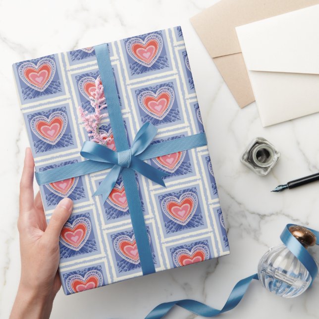 Hjärtsigill Presentpapper (Gifting)