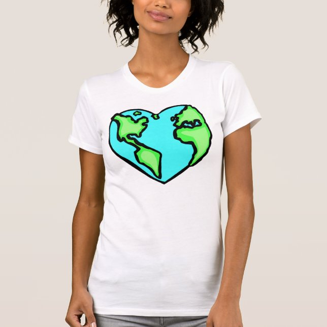 Hjärtsjord T-shirt (Framsida)
