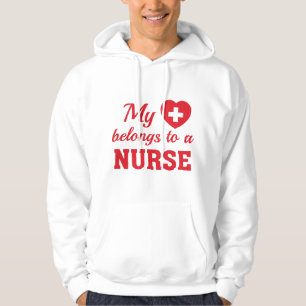 Hjärtsjuka Tillhör Hoodie