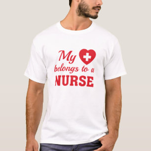 Hjärtsjuka Tillhör T Shirt