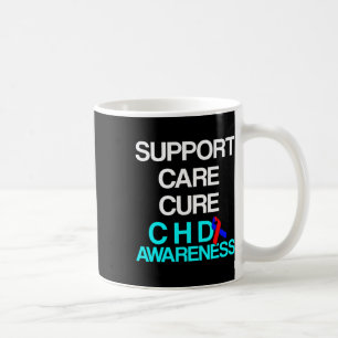 Hjärtsjukdom defekt Survivor Chd Warrior 3 Kaffemugg