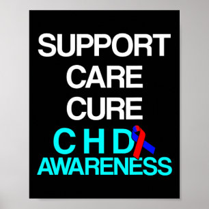 Hjärtsjukdom defekt Survivor Chd Warrior 3 Poster