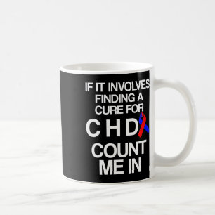 Hjärtsjukdom defekt Survivor Chd Warrior Kaffemugg
