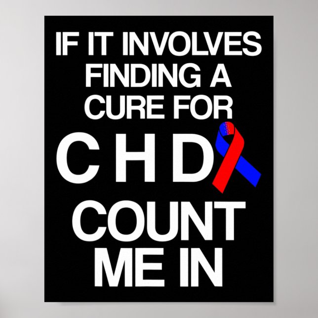 Hjärtsjukdom defekt Survivor Chd Warrior Poster (Framsidan)