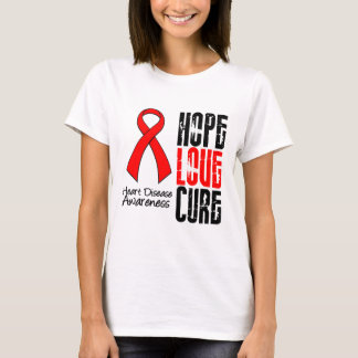Hjärtsjukdom för hoppkärlekbot v2 t shirt