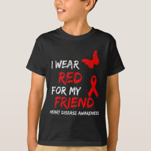 Hjärtsjukdom Medvetenhet om att jag Bära röd för m T Shirt