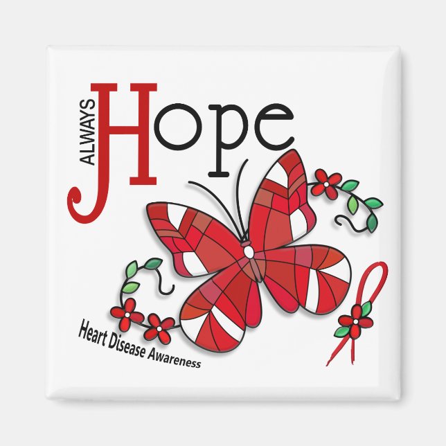 Hjärtsjukdom orsakad av stärkt glas magnet (Framsidan)