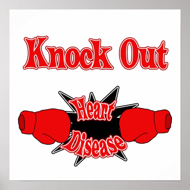 Hjärtsjukdom Poster (Framsidan)