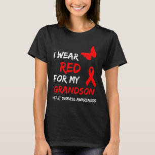 Hjärtsjukdomar Medvetenhet om att jag Bära Red för T Shirt