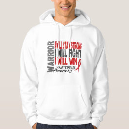 Hjärtsjukdomkrigare Sweatshirt