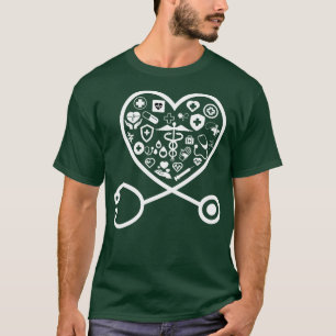 Hjärtsjuksköterska 5 t shirt
