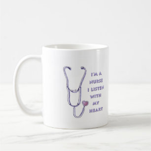 Hjärtsjuksköterska Kaffemugg