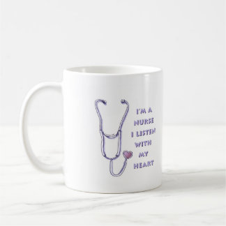 Hjärtsjuksköterska Kaffemugg