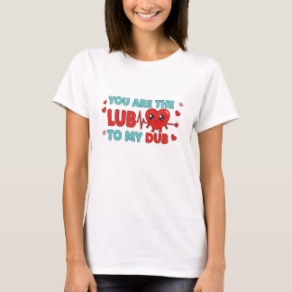 Hjärtsjuksköterska Valentine-design T Shirt