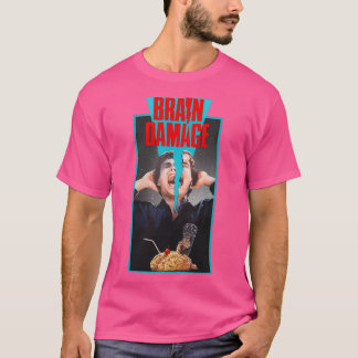Hjärtskador Busting Headache1988VHSGasm Video HOR T Shirt