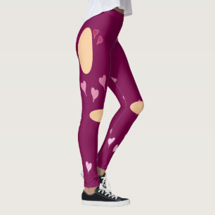 Hjärtskador Leggings