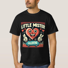 Hjärtskateboarande - Cute & Colorful Valentine T Shirt