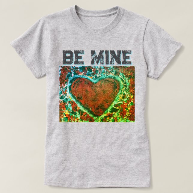 Hjärtskjorta T Shirt (Design framsida)