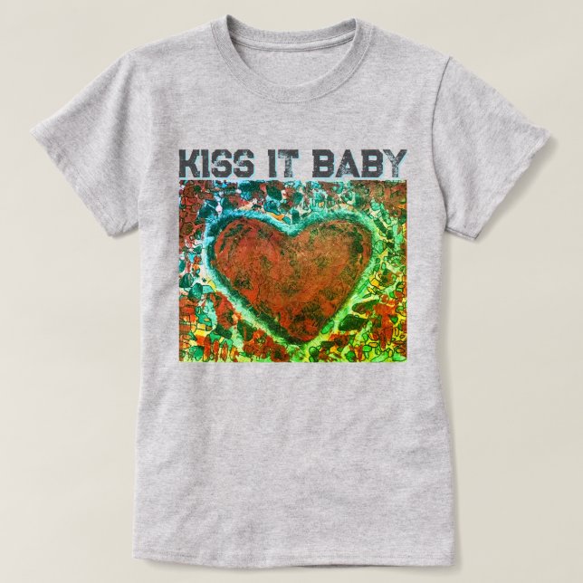 Hjärtskjorta T Shirt (Design framsida)